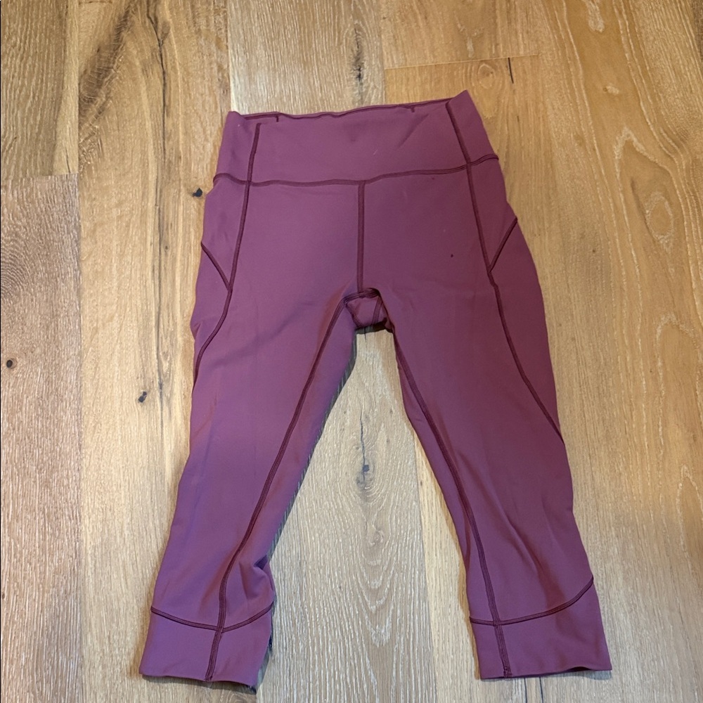 lululemon Mauve Leggings